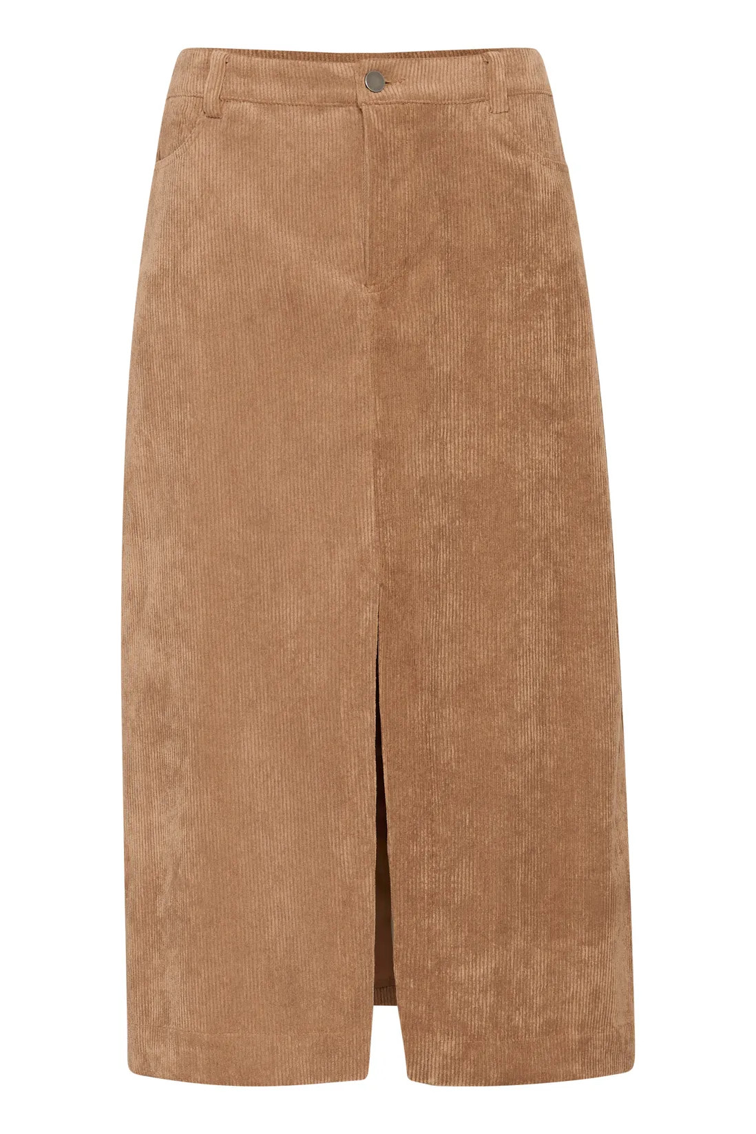 Skirts | GabborSZ Corduroy High Waist Midi Skirt | Saint Tropez | Warehouse UK & IE