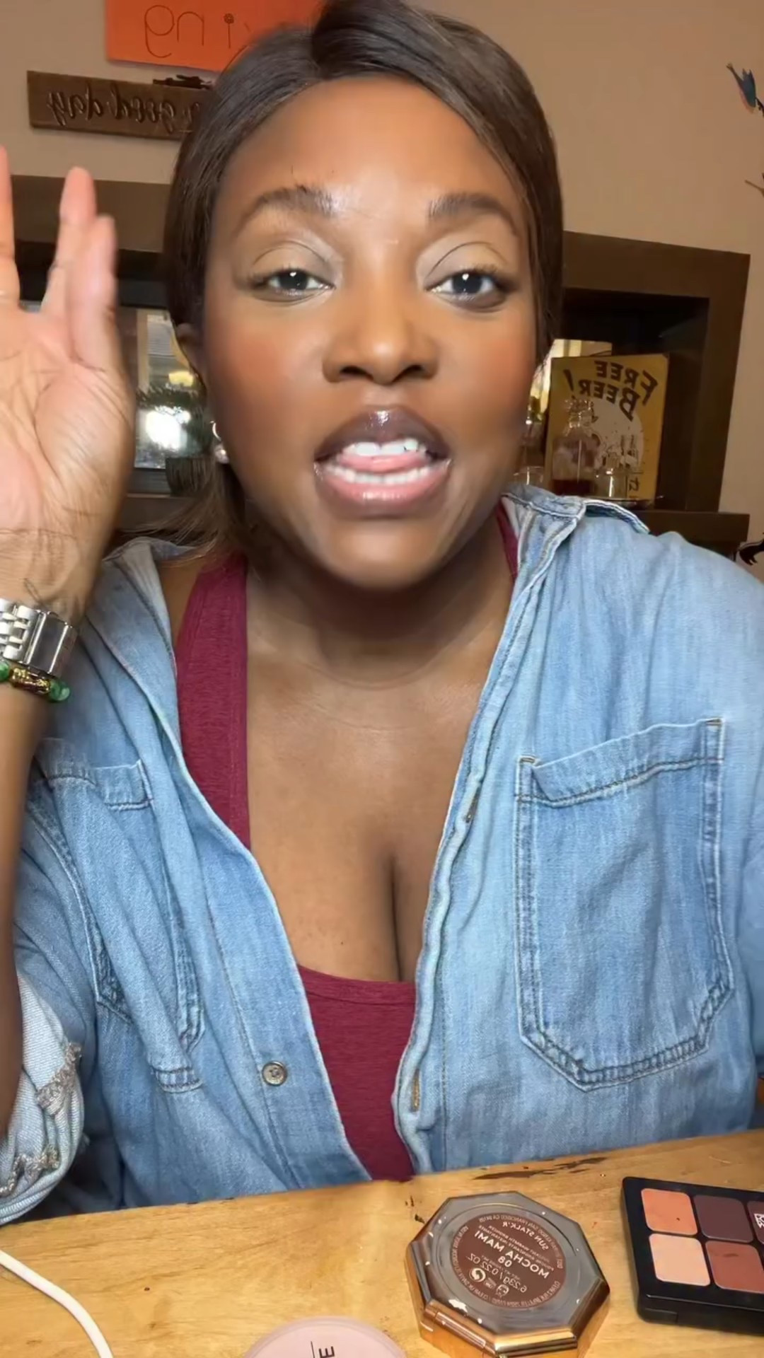 A chambray shirt or denim shirt is the third piece you didn’t know you needed. I sourced a few so you can add into your wardrobe. Soulful second hand is my favorite 🤩

Comment “shop” for links! #wardrobestaple #chambrayshirt #denimshirt

#LTKOver40 #LTKgrwm #LTKFindsUnder100