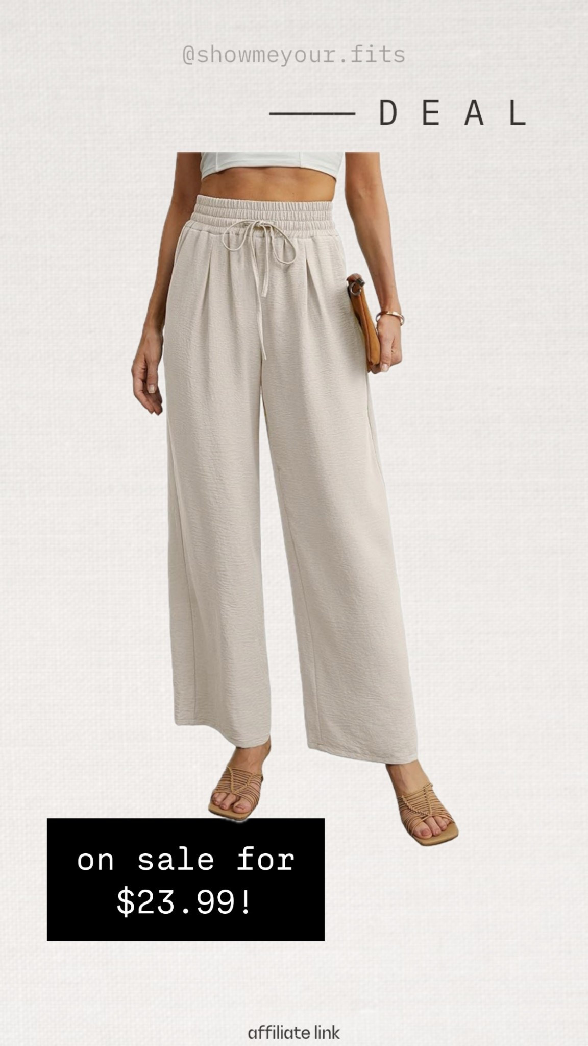 These pull on pants are on sale for $23.99 on Amazon right now!! Lots of colour options! 

#AffordableFashion #CasualStyle #ComfortableFashion #EverydayOutfits #OOTDInspo #BudgetFriendlyFashion 

#LTKstyletip #LTKcanada #LTKsale