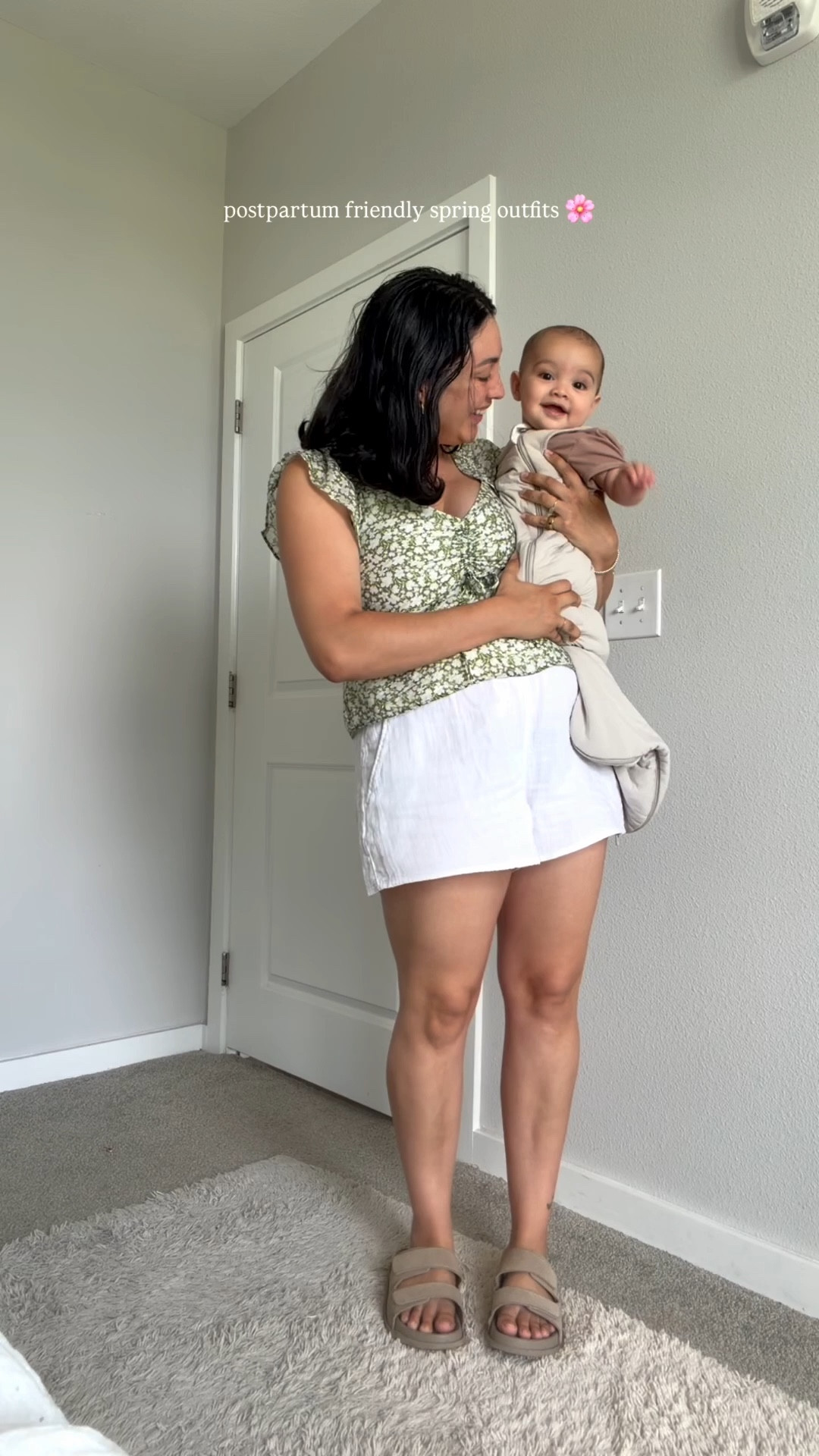 The perfect postpartum friendly spring and summer fits!   

 #LTKmomlife #LTKBaby #LTKBump