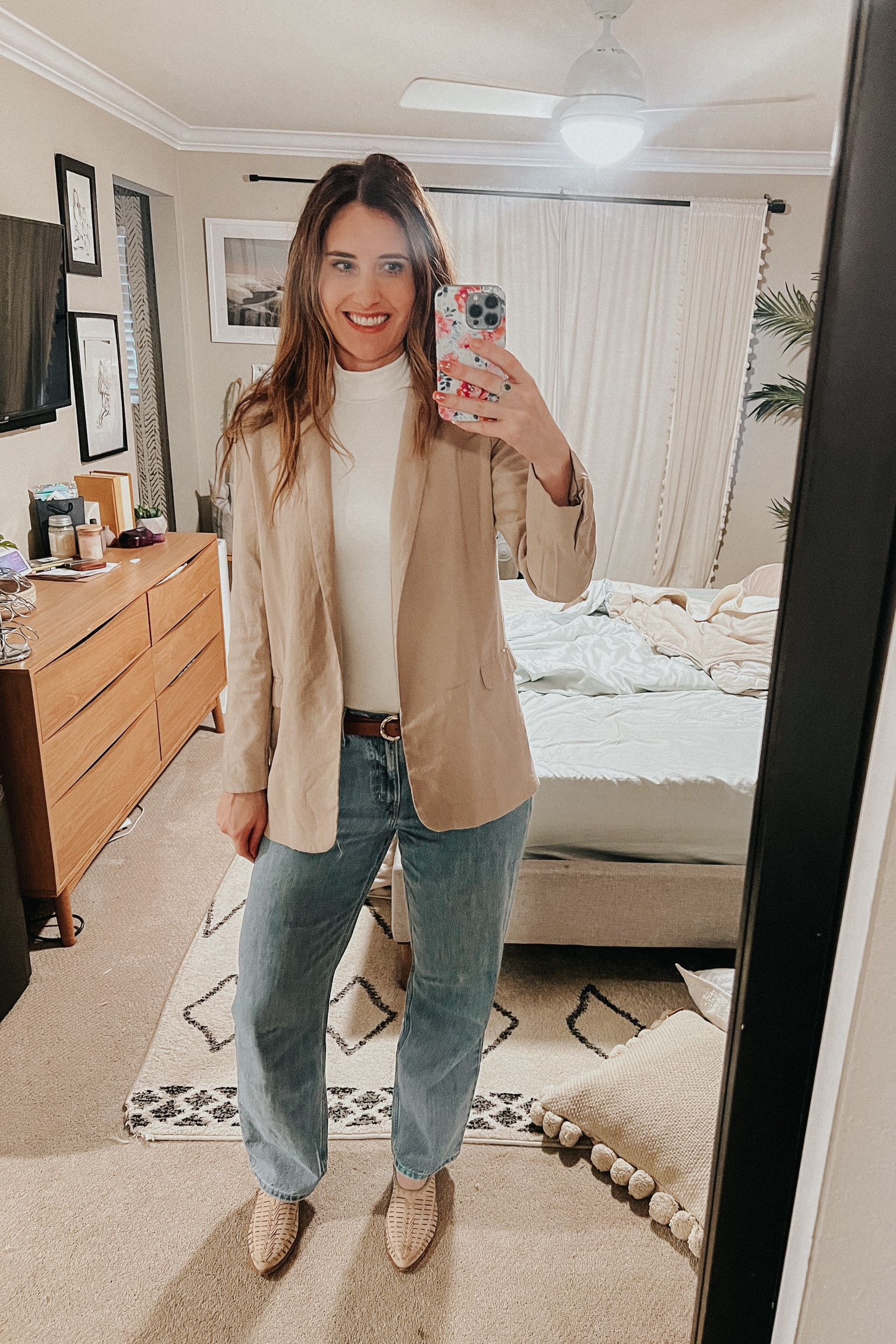 Casual work outfit for a teacher work outfit for fall #workoutfit #teacheroutfit #teacherworkoutfit 


#LTKmidsize #LTKSeasonal #LTKover40