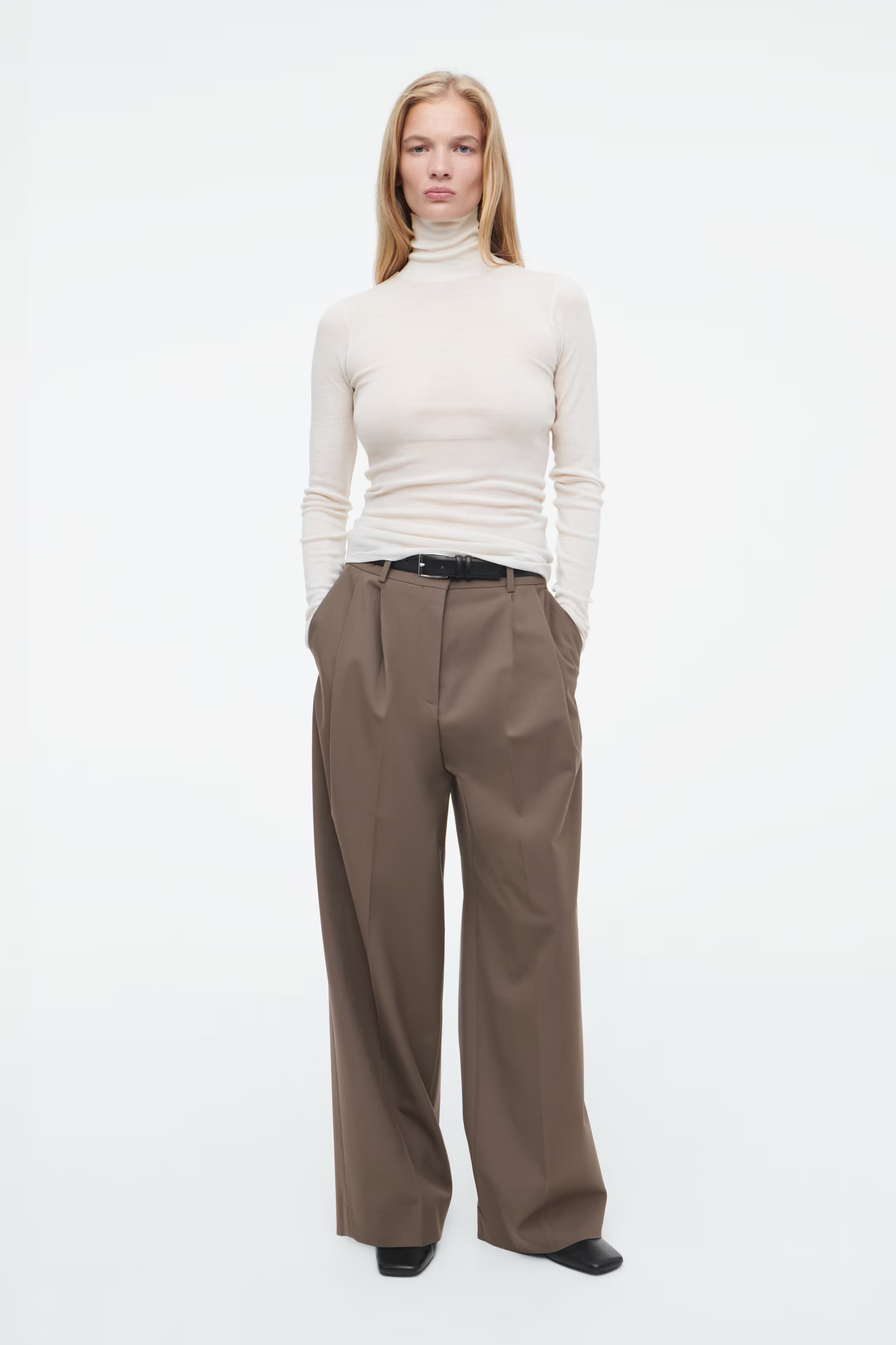 ROLLKRAGENOBERTEIL AUS MERINOWOLLE | H&M (DE, AT, CH, NL, FI)