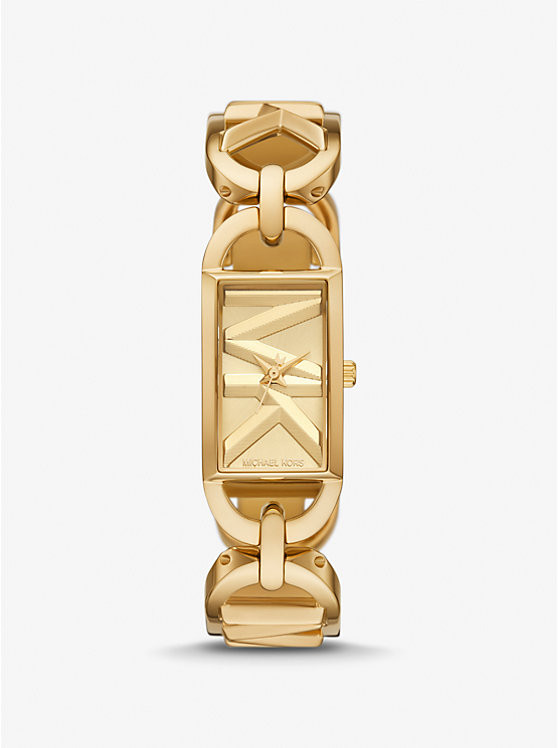 Mini Empire Gold-Tone Watch | Michael Kors US