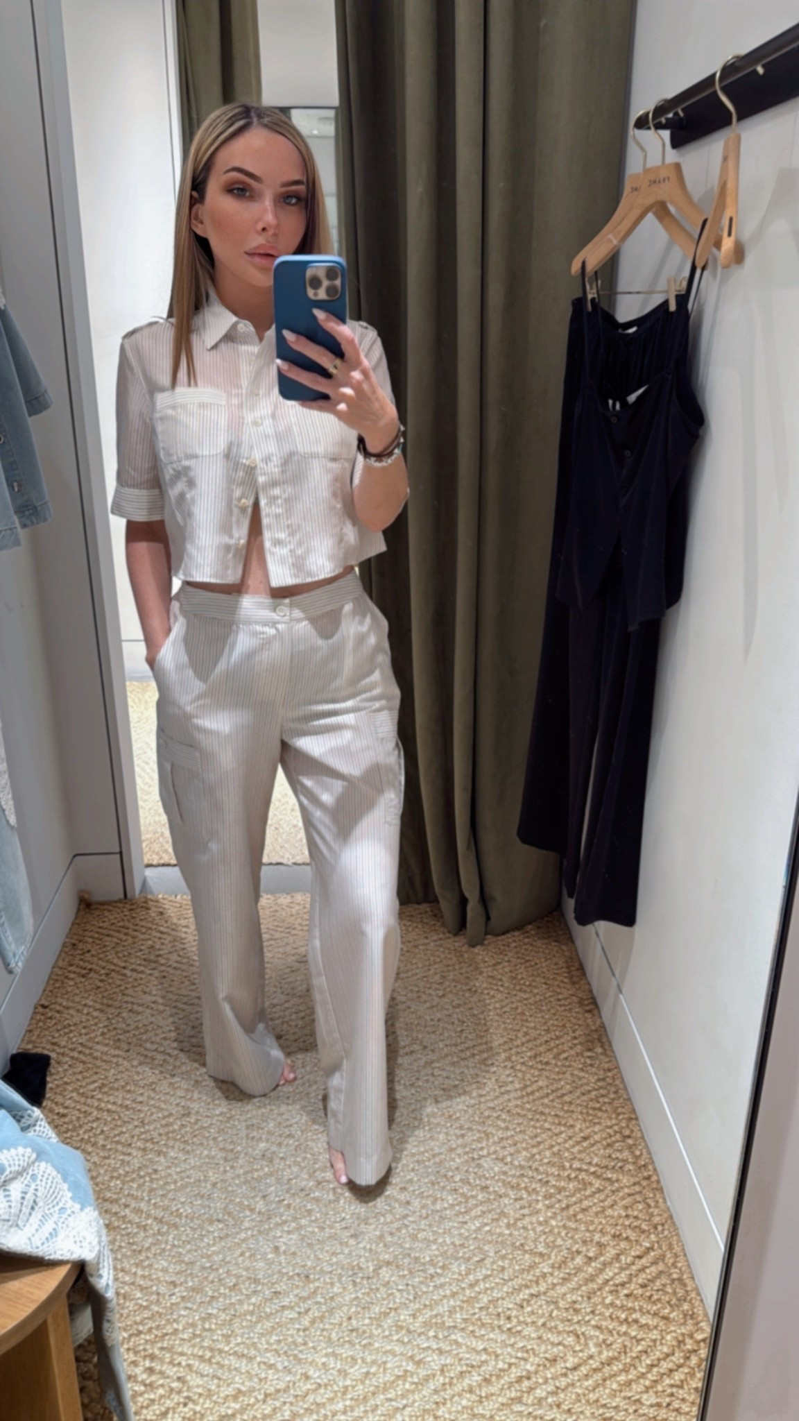 The lightest matching striped set that needs to be a part of your summer into fall wardrobe!!! In love! 

#LTKSummerEdit #LTKSeasonal #LTKStyleTip