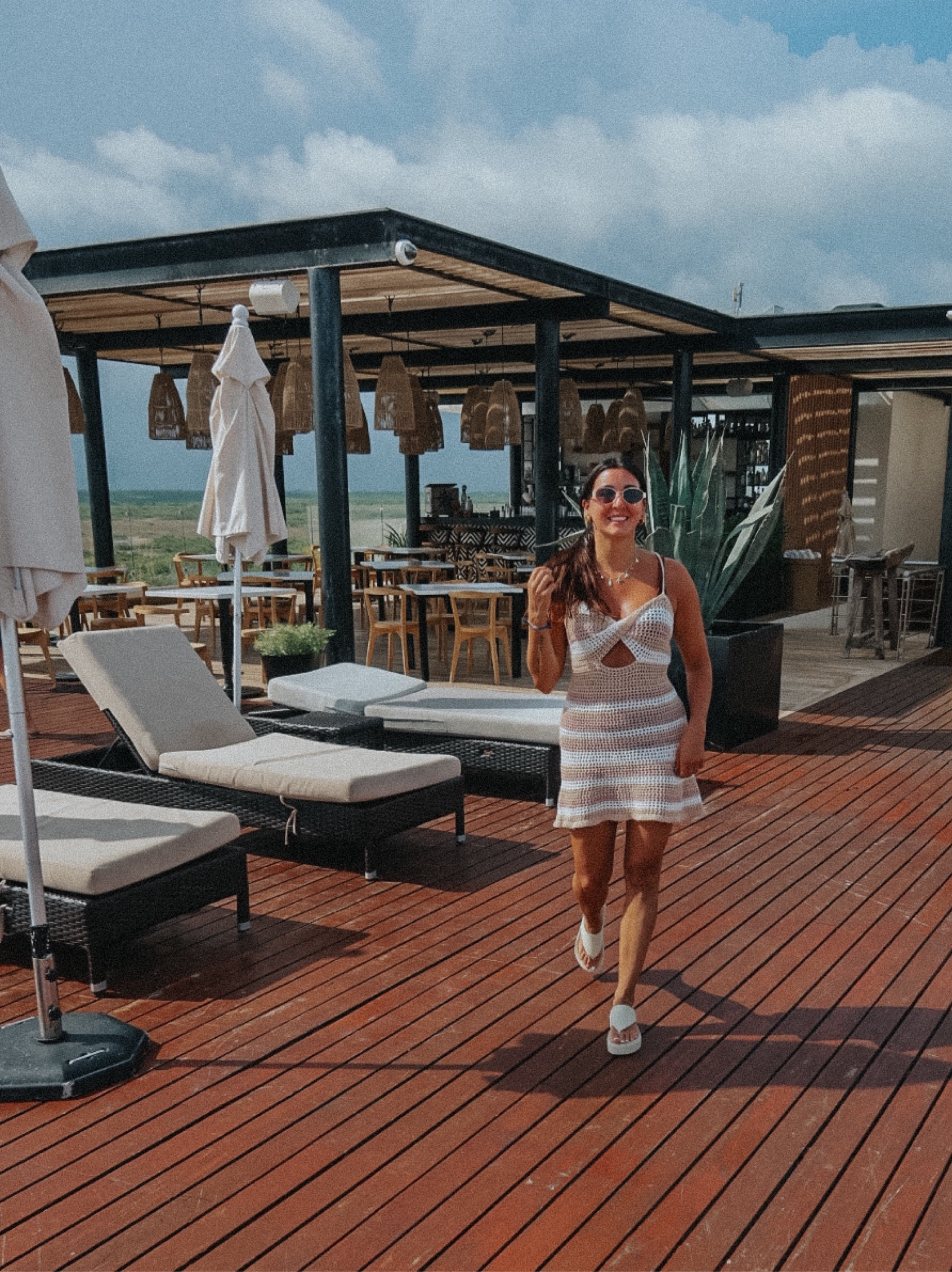 Amazon/Shein Coverup for the win! It’s so cute and so affordable! Definitely order for you next beach resort vacation!! 

#LTKSwim #LTKFindsUnder50 #LTKTravel