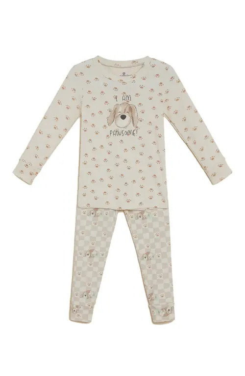 Warmies Puppy PJ Set at Nordstrom, Size 3T | Nordstrom
