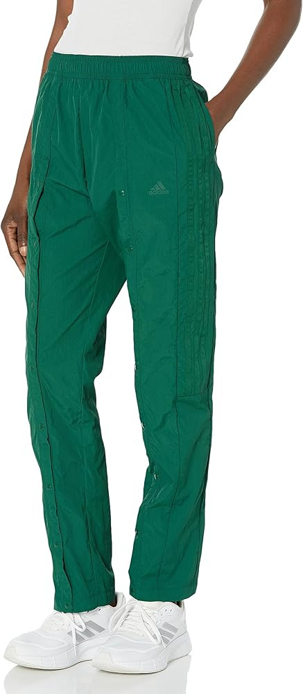 adidas Women's Tiro Snap Buttons Pants | Amazon (US)