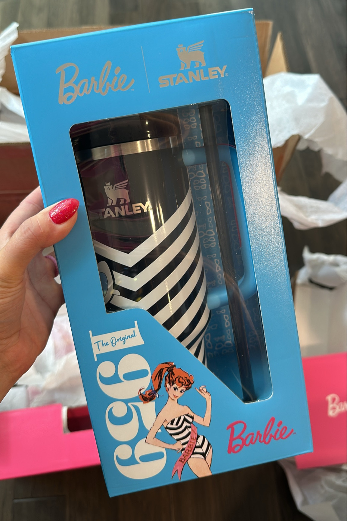 Last call for Barbie x stanley ! 