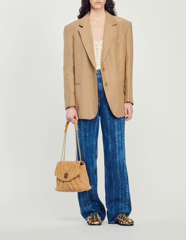 Tailored jacket | Sandro-Paris US