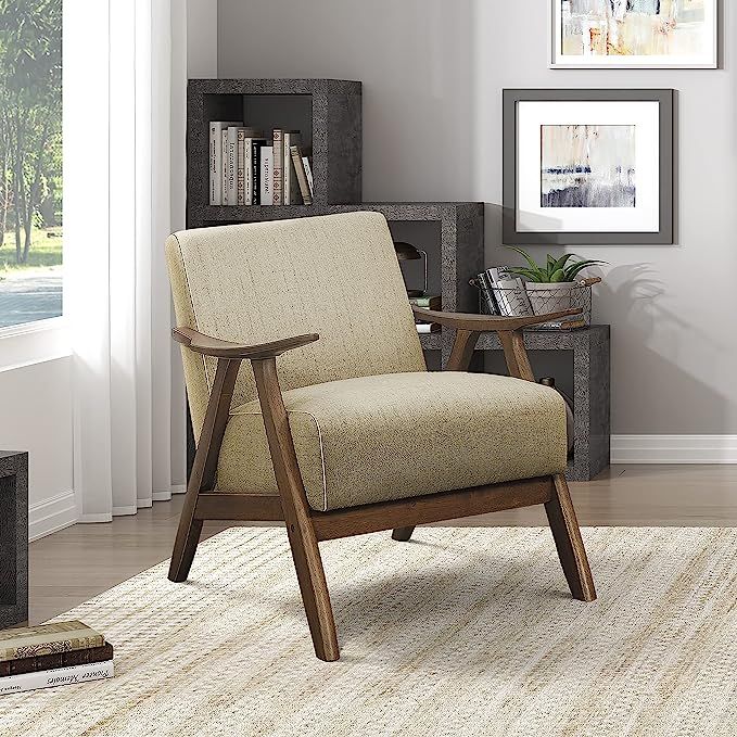 Lexicon Elle Accent Chair, Brown | Amazon (US)