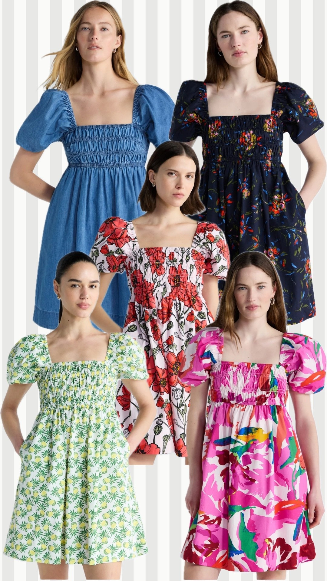 Puff sleeve dresses are so cute to me!🤩

#LTKootd #LTKgrwm #LTKSaleAlert