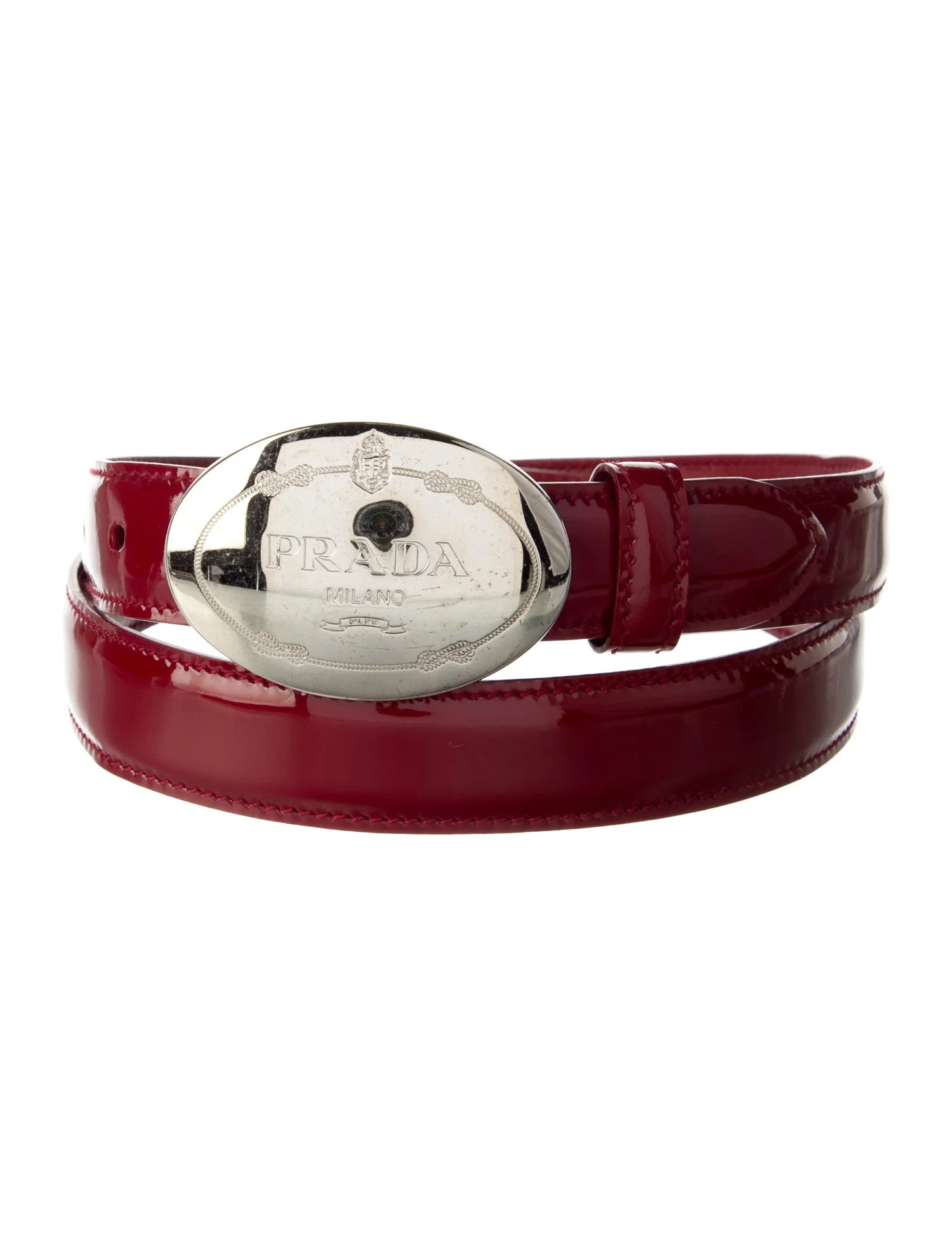 Patent Leather Belt | The RealReal