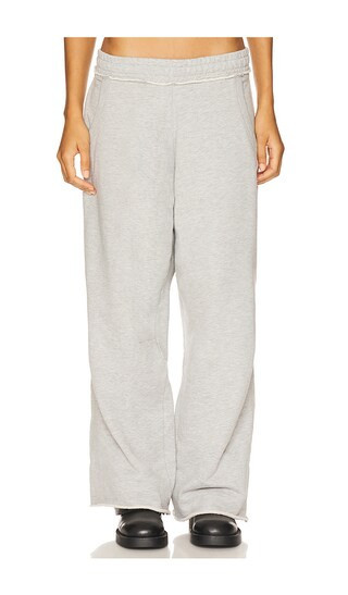 Jaded London Petite Colossus Jogger Pant in Light Grey. - size L | Revolve Clothing (Global)