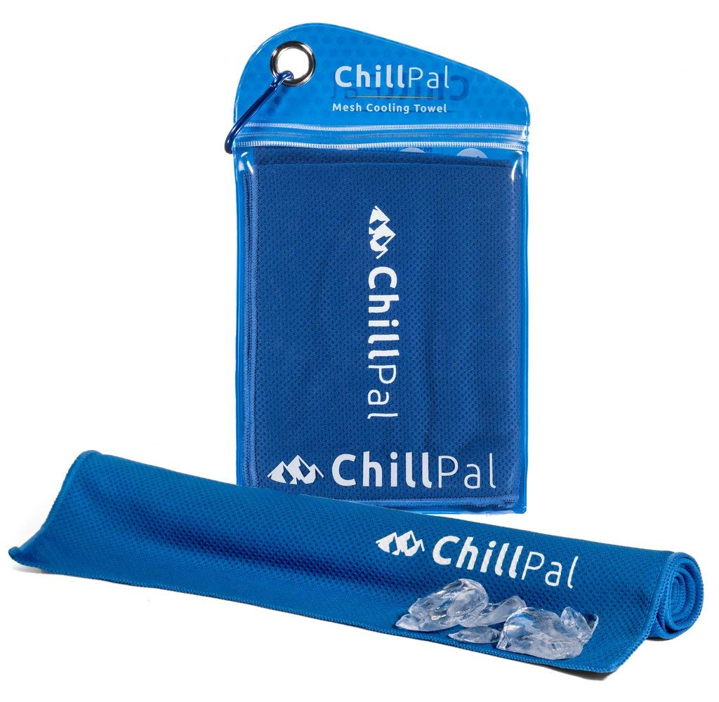 Chill Pal Mesh Cooling Towel (Blue, 12 x 40 inch) | Amazon (US)