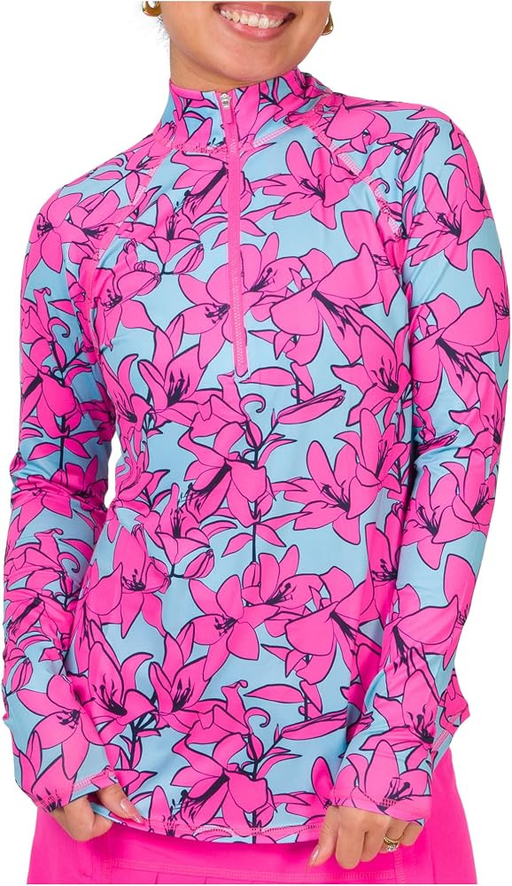 Jofit Apparel Women's Athletic Clothing UV Mock for Golf & Tennis | Amazon (US)