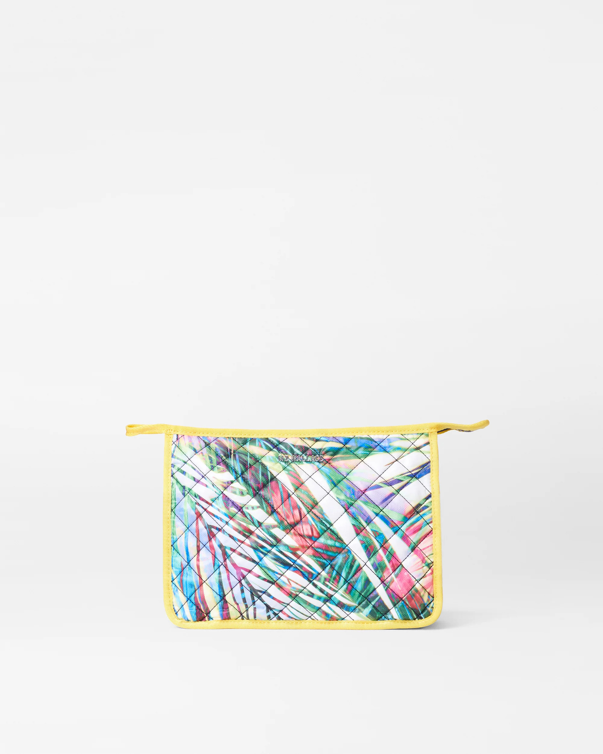 Summer Palm Metro Clutch | MZ Wallace