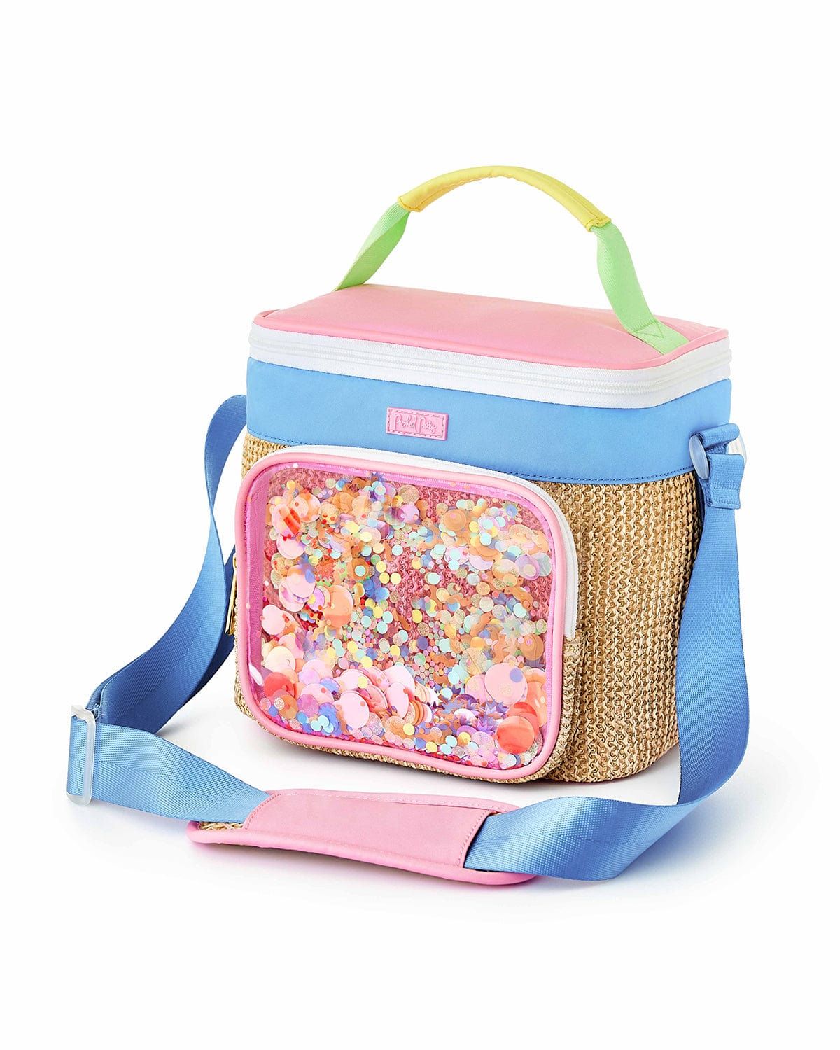 Bring On The Fun Insulated Confetti Cooler Bag | Packed Party
