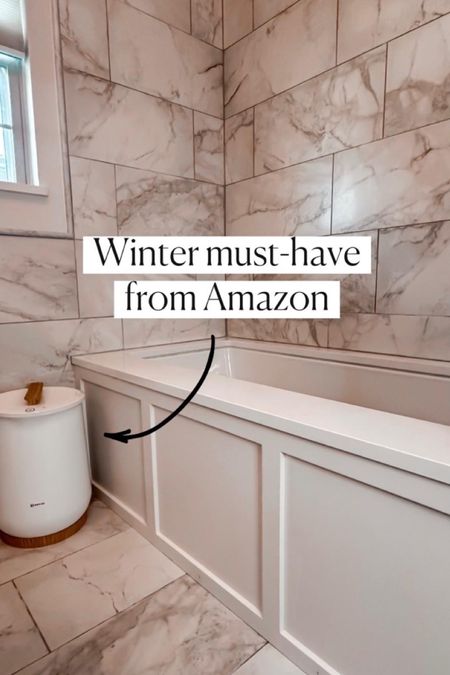 This warmer makes your towels, robe, and pjs so cozy!
Amazon find
Amazon Home
Amazon Bathroom
#LTKhome