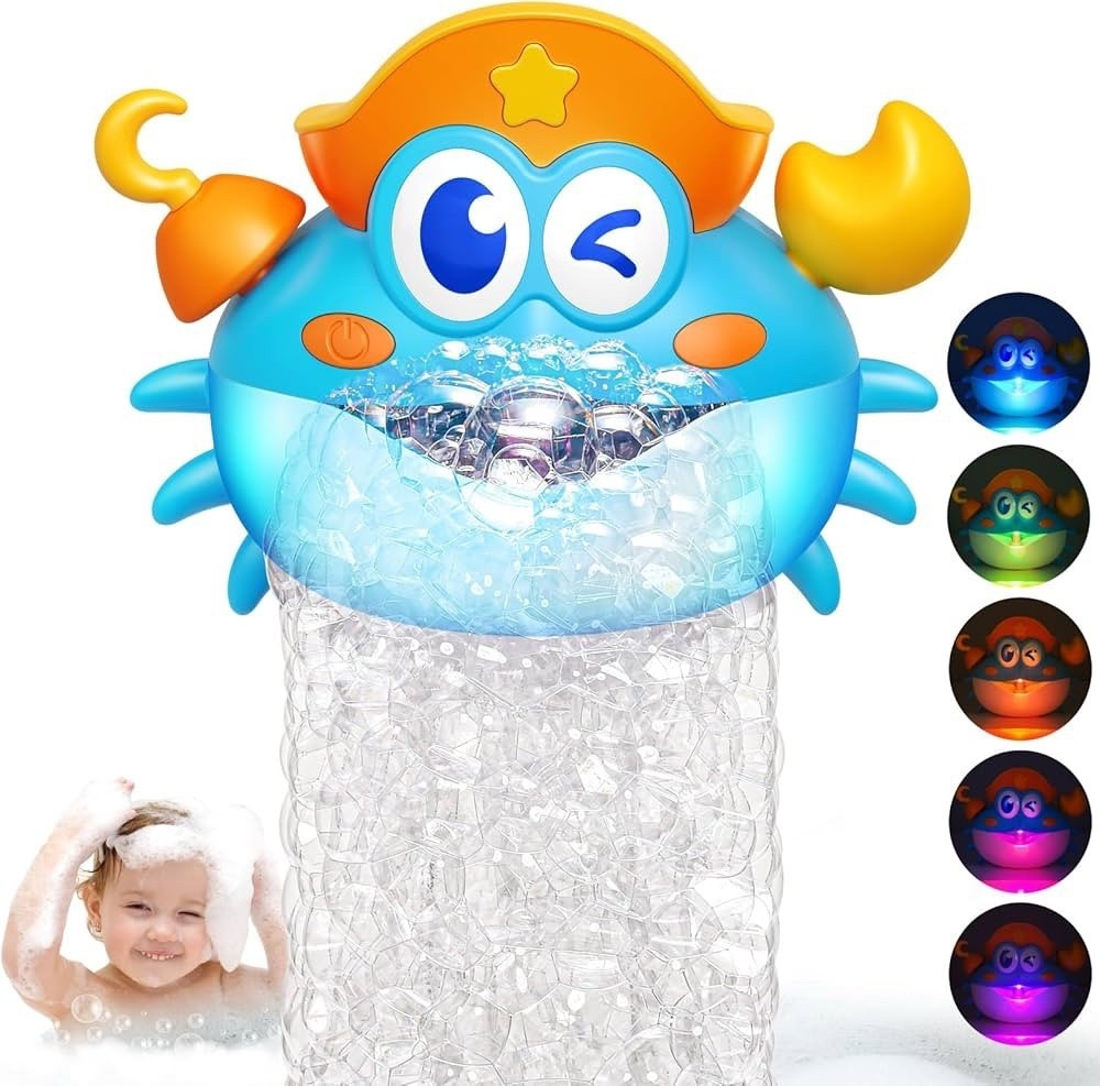 Such a fun bath toy!!! Bubbles for days 🫧 highly rated for a reason 💙

#LTKKids #LTKBaby #LTKSaleAlert