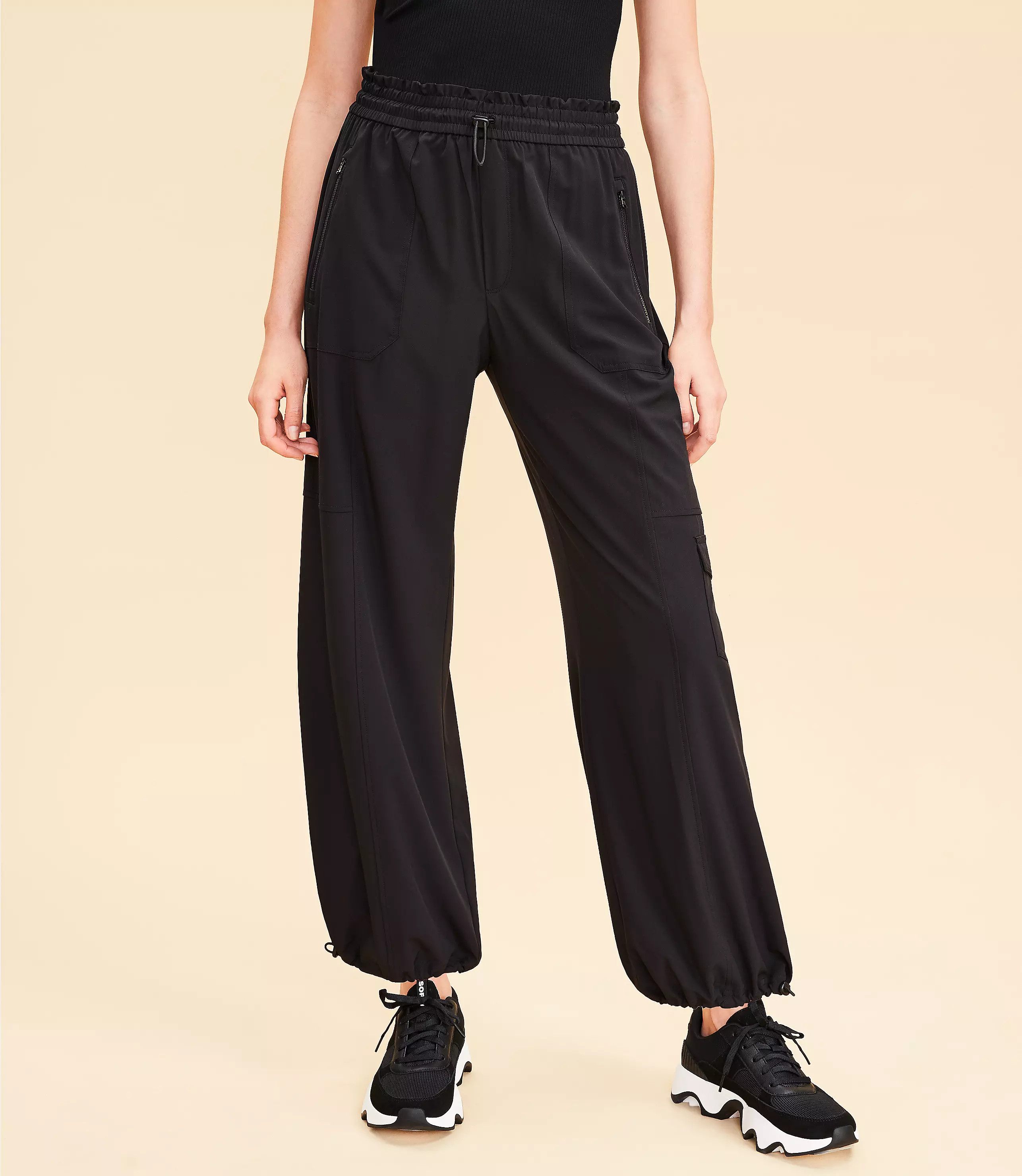 Lou & Grey Wanderweave Cargo Pants | LOFT