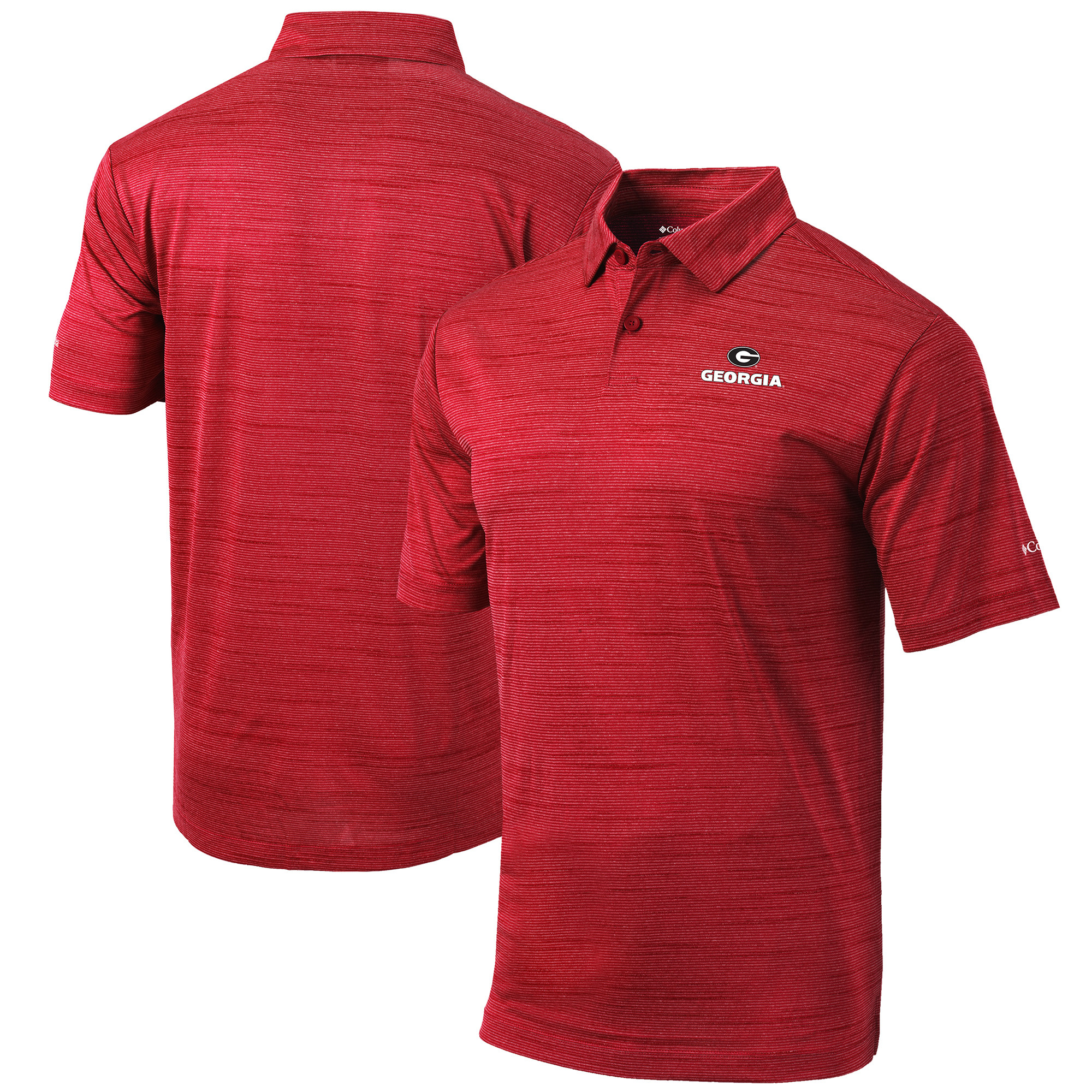 Men's Columbia Red Georgia Bulldogs Set Polo | Fanatics