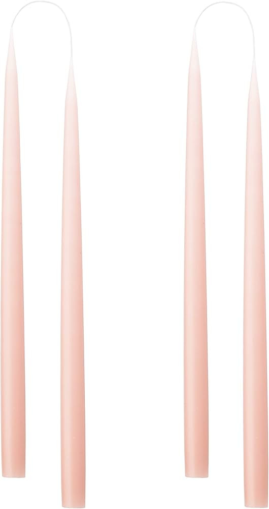 Kunstindustrien® Tapered Candles, Made in Denmark, 42 Colours Available, Dripless & Smokeless Di... | Amazon (UK)