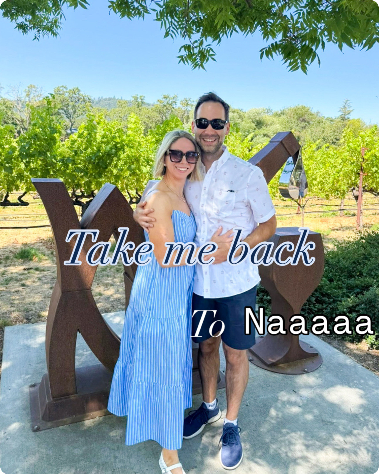 Napa CA long weekend vacation - the perfect Summer getaway or Anniversary trip. Linking dresses I wore that are great for Summer or Wedding Guest dress season

Hotel: 
* Napa Valley Lodge, Yountville, CA

Favorite places we ate: 
* The French Laundry
* Auro 
* Bistro Jeanty
* RO restaurant & lounge 
* Bouchon bakery 
* Brix 

Wineries: 
* Collateral 
* Mayacamas 
*Clos du Val 
*Domaine Carneros

Sundresses were perfect for wineries, vineyards and the quince cashmere and fishermen sweaters were perfect for chilly evenings.

Exact carry on linked - it’s one that is popular with flight attendants. 

Leave me any questions below - I’ll be happy to answer!

#LTKPetite #LTKWedding #LTKOver40 #LTKTravel