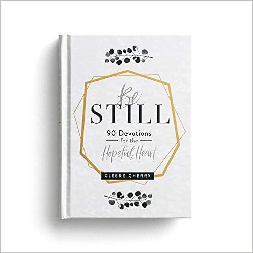 Be Still: 90 Devotions for the Hopeful Heart | Amazon (US)