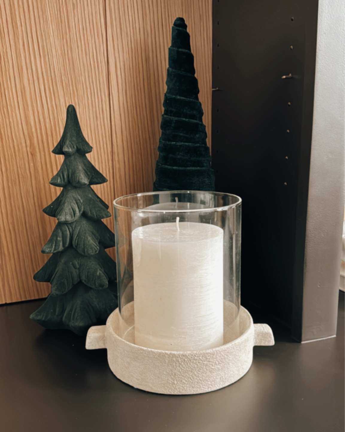 Best designer dupe hurricane! The original is $59 but this one is only $21!! It’s 30% off right now! 
#luxelookforless #candlehurricane #holidaydecor #seasonaldecor #christmasdecor

#LTKsalealert #LTKhome #LTKHoliday