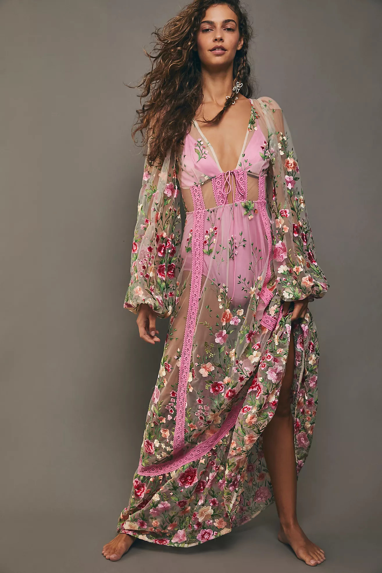For Love & Lemons Luna Maxi Dress | Free People (Global - UK&FR Excluded)
