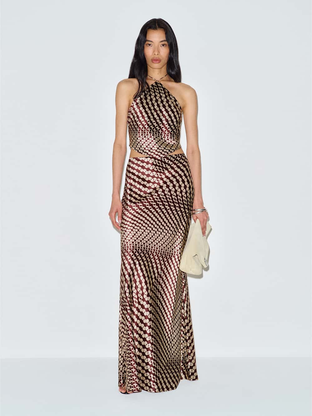 Effie Silk Two Piece | Reformation (Global)