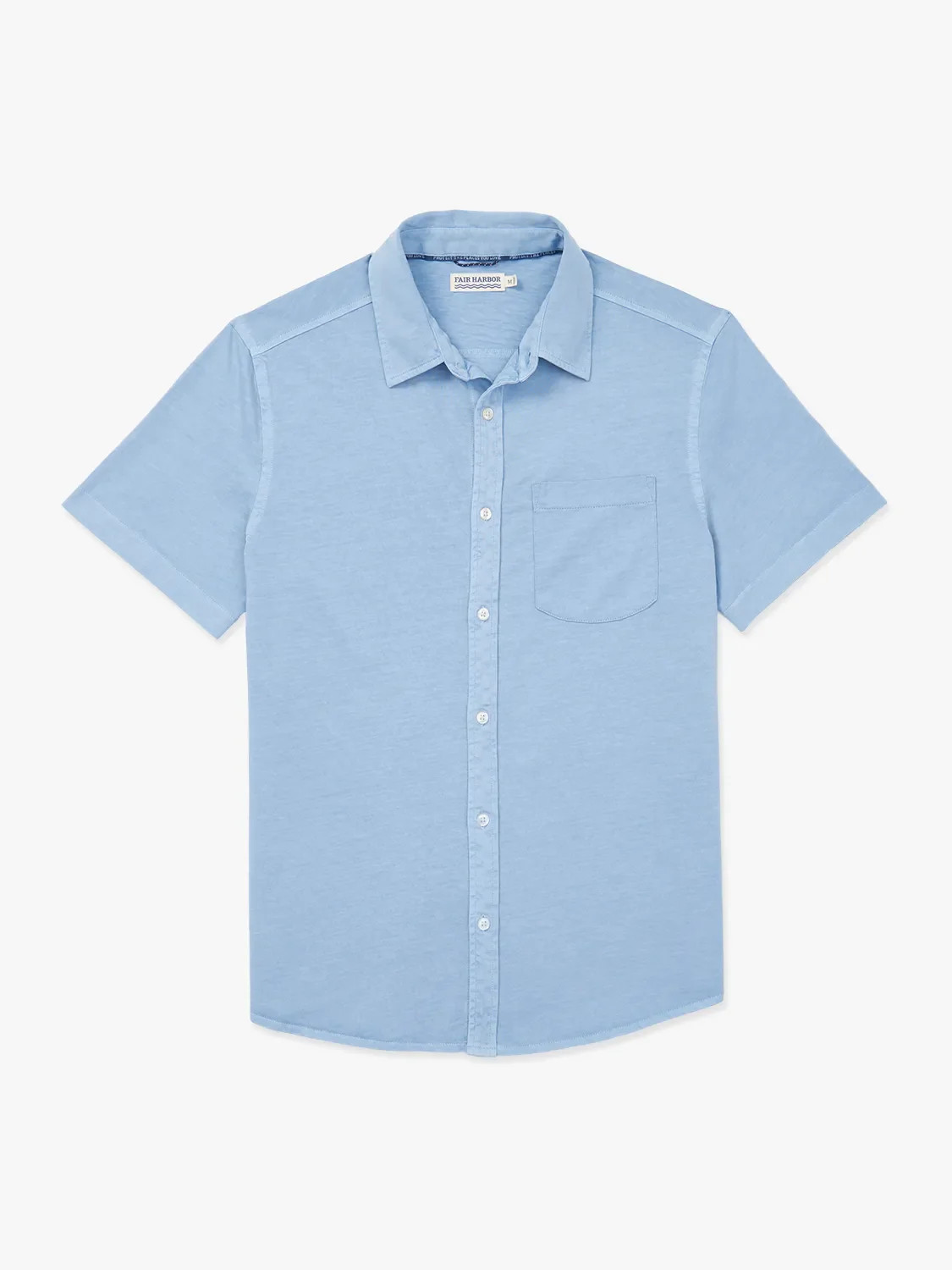 Saltaire Shirt | Light Blue | Fair Harbor Clothing
