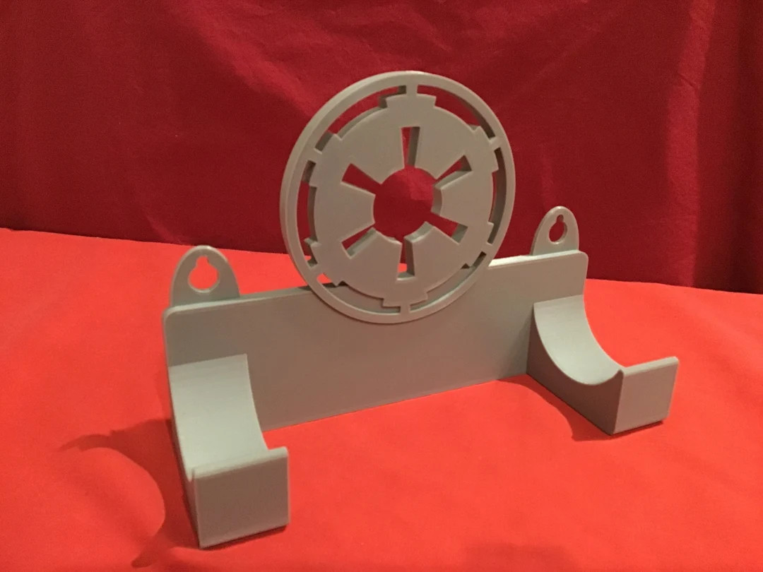 Galactic Empire Lightsaber Hilt Holder | Disneyland Size (Savi's Workshop) | Etsy (US)