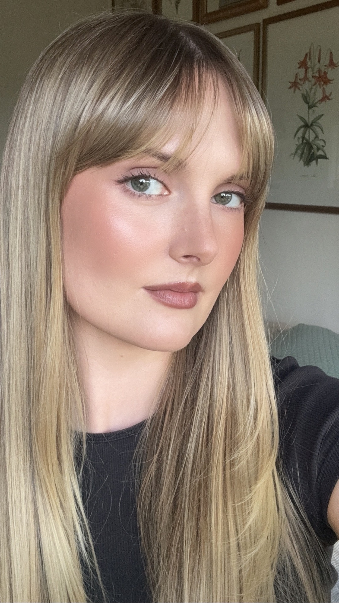 My application for your signature fall makeup look!