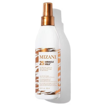 MIZANI 25 Benefit Miracle Milk Leave in Conditioner (8.5 oz) Heat Protectant & Hair Detangler Spray | Target