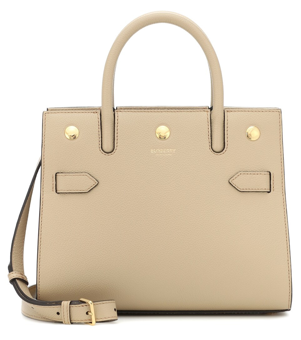 Tote Title Mini aus Leder | Mytheresa (DACH)