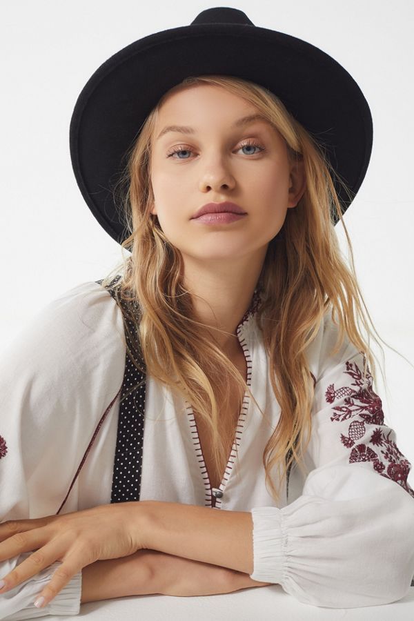 High Crown Felt Fedora | Urban Outfitters (US and RoW)