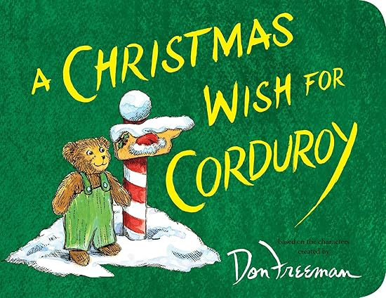 A Christmas Wish for Corduroy | Amazon (US)