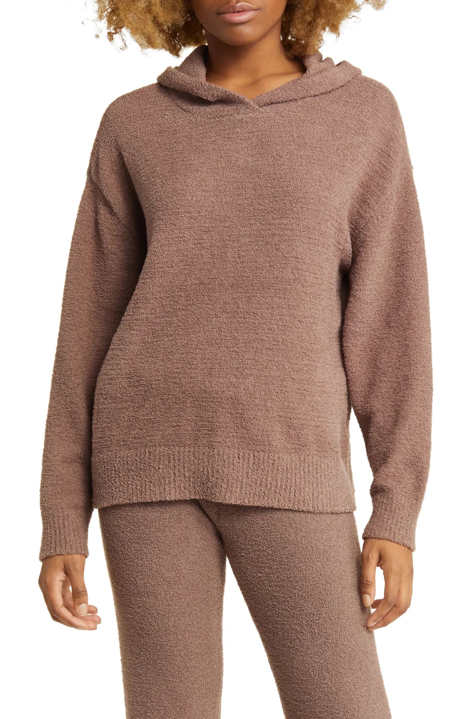 Made from supersoft fleece, this hoodie is playfully warm and perfect for lazy days at home. | Nordstrom