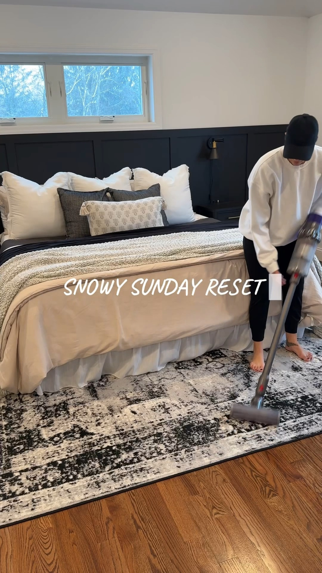 A snowy Sunday reset. 

#LTKvlog #LTKmomlife #LTKHome