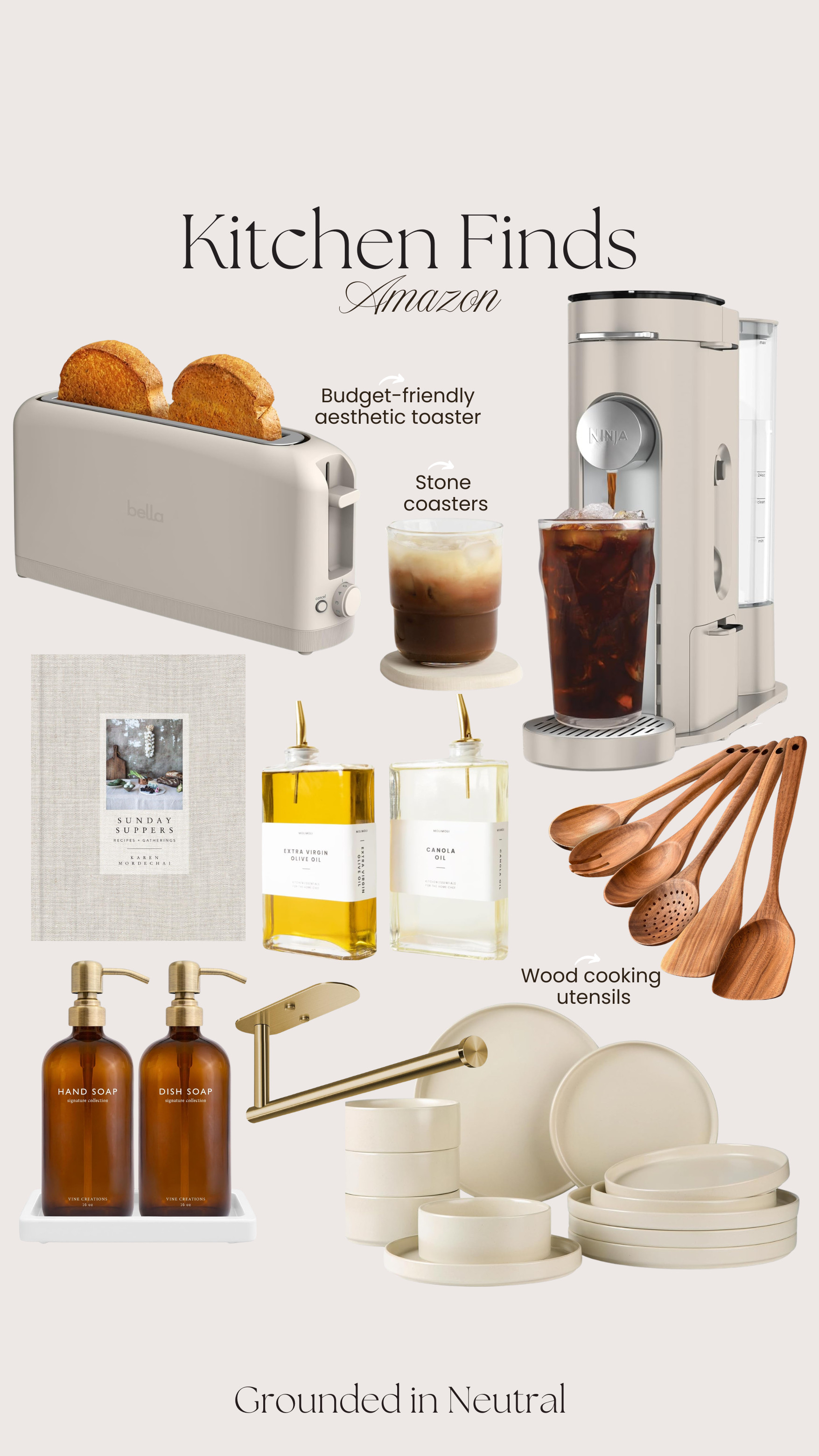 Amazon kitchen finds 🤎

#amazonkitchen #amazonhome

#LTKHome