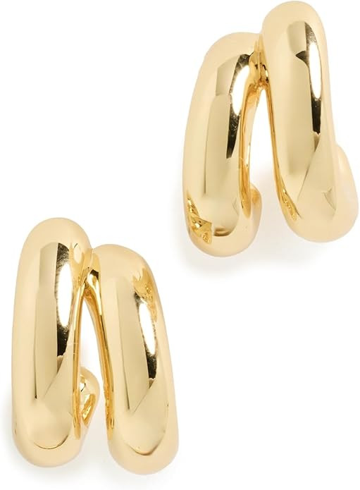 Jenny Bird Women's Mini Florence Earrings, Gold, One Size | Amazon (US)