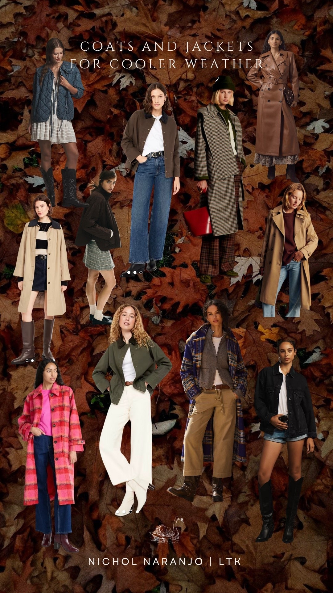 This is your sign to treat yourself to a fun coat this year 🍂🧥

#LTKSeasonal #LTKStyleTip