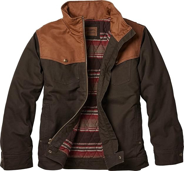 Legendary Whitetails Men's Stockyards Bozeman Canvas Western Coat | Amazon (US)