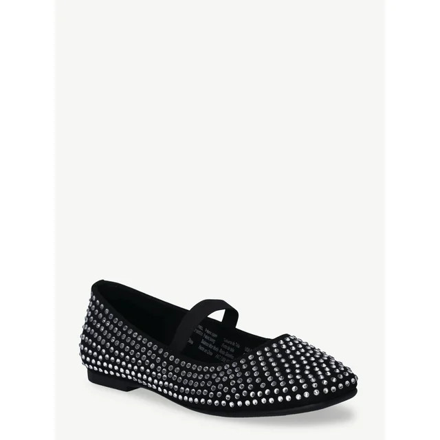 Scoop Women’s Studded Mary Jane Flats | Walmart (US)