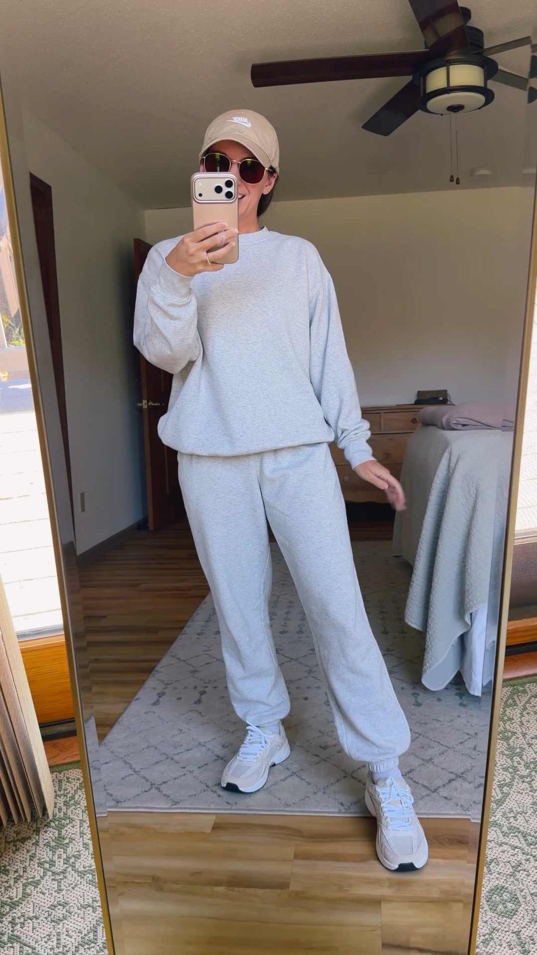 Running errands outfit🧡

xs in my crewneck, xs in my sweatpants and 6.5 in my sneakers. Love these Hanes socks too! All from @Walmart  🙌🏽

#LTKPetite #LTKSeasonal #LTKootd