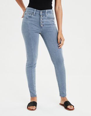 AE Ne(X)t Level High-Waisted Jegging | American Eagle Outfitters (US & CA)