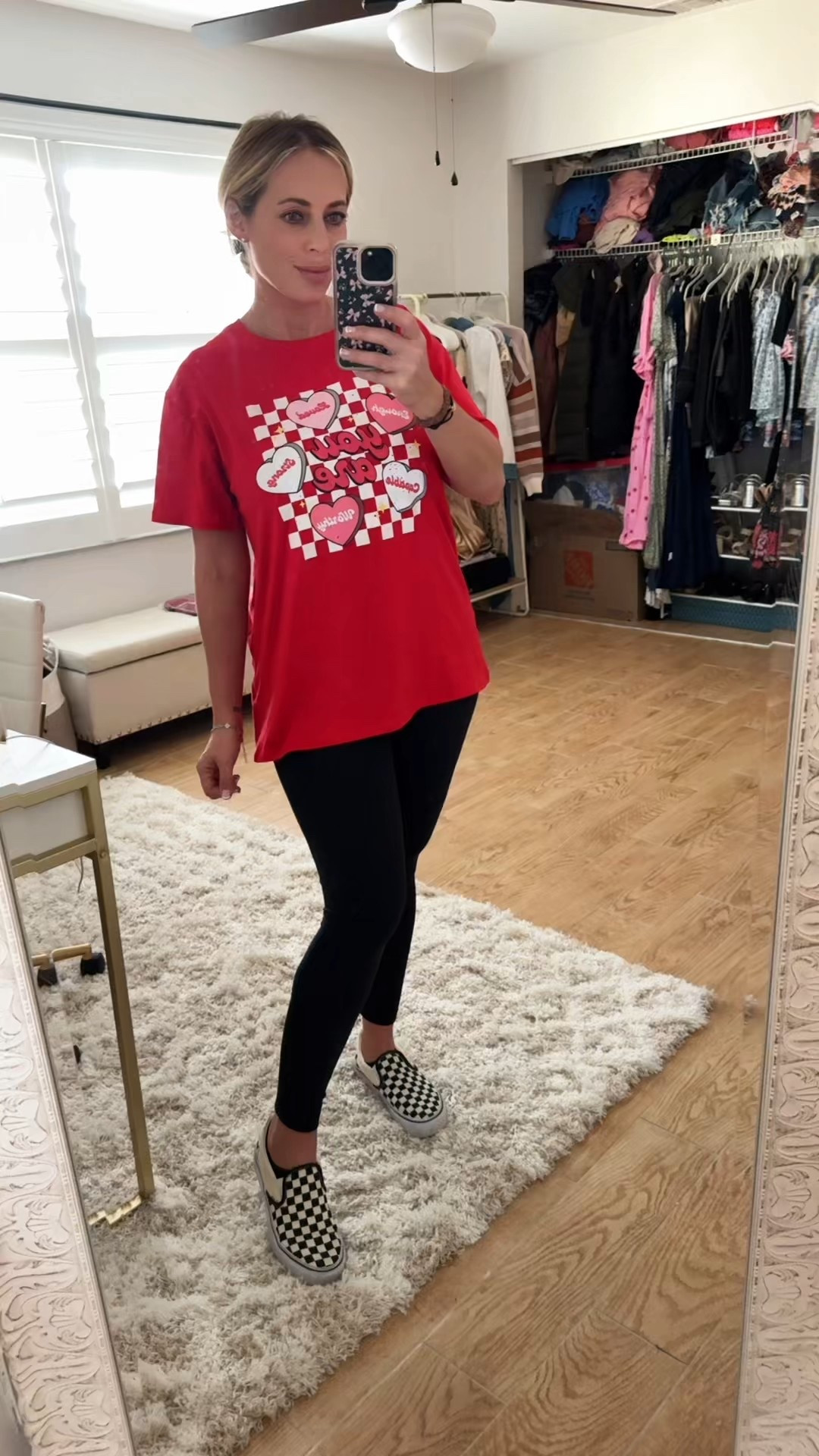 Valentine’s Day outfit 

#LTKValentine #LTKootd