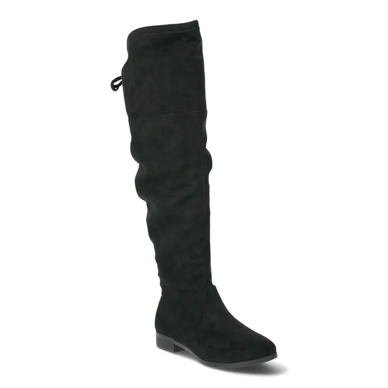 Time and Tru Women's Over the Knee Boots | Walmart (US)