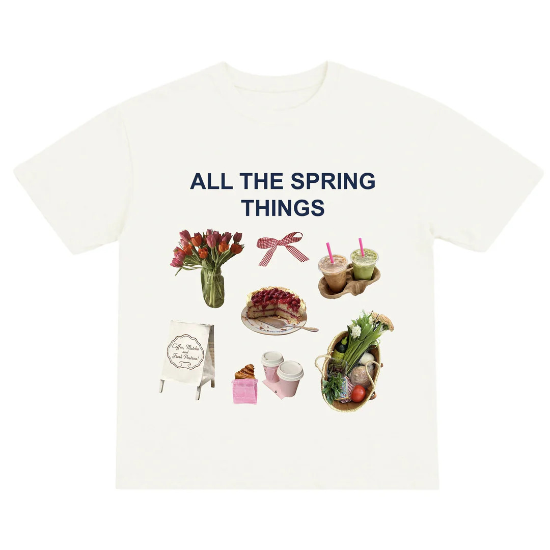 All The Spring Things Tee | Shop Kristin Jones